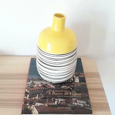 Apartmán Modern Cosy Flat With Terrace In Campo De Ourique.