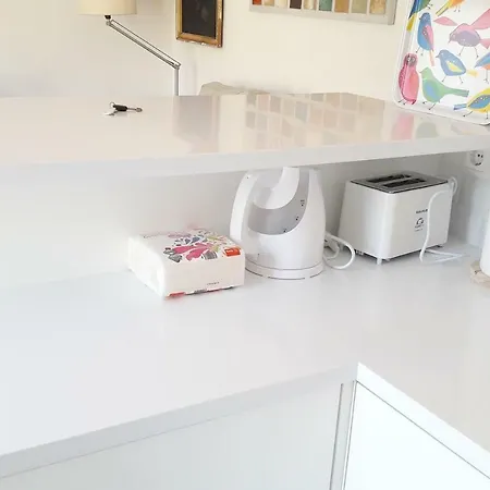 Modern Cosy Flat With Terrace In Campo De Ourique. *