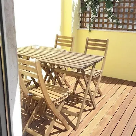 Apartmán Modern Cosy Flat With Terrace In Campo De Ourique. Lisboa